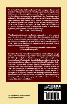 Social Organizations and the Authoritarian State in             China