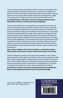The Economics and Uncertainties of Nuclear Power