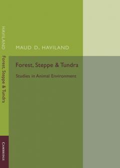 Forest Steppe and Tundra