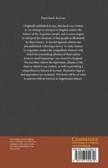 A History of the Argentine Republic