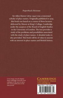 Problems of Place-Name Study