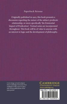 The Existential Import of Categorical Predication