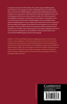 Middle Egyptian Literature