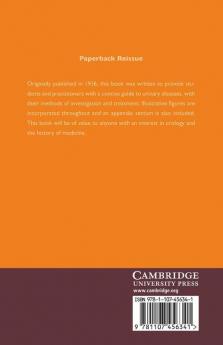 A Handbook of Urology for Students and Practitioners