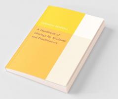 A Handbook of Urology for Students and Practitioners