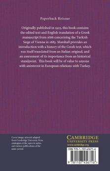 The Siege of Vienna by the Turks in 1683