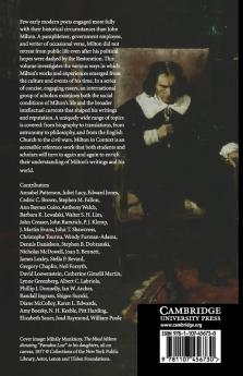Milton in Context