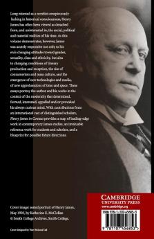 Henry James in Context