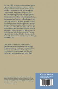 Human Rights in Armed Conflict