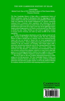 The New Cambridge History of Islam