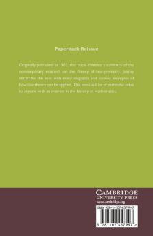 A Treatise on the Line Complex