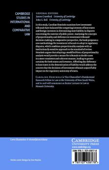 Proportionality and Deference in Investor-State             Arbitration