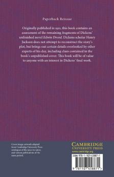 About Edwin Drood