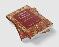 The Gospels as Historical Documents Part 2 the Synoptic Gospels