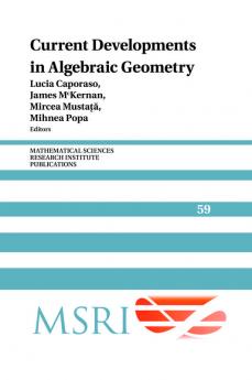 Current Developments in Algebraic Geometry