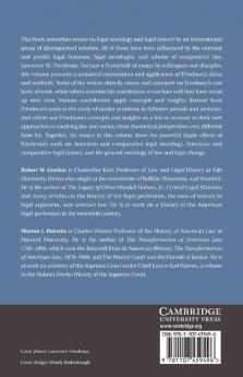 Law Society and History