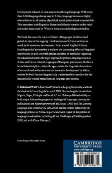Language and Development in Africa