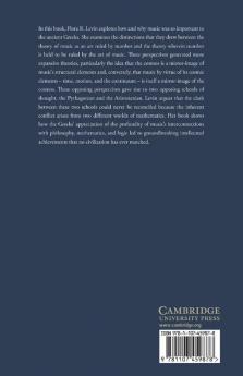 Greek Reflections on the Nature of Music
