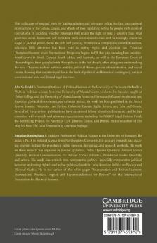 Criminal Disenfranchisement in an International Perspective