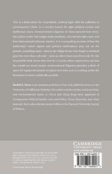 Environmental Litigation in China