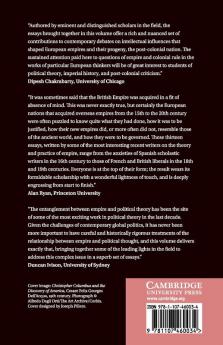 Empire and Modern Political Thought