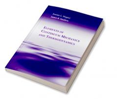 Elements of Continuum Mechanics and Thermodynamics