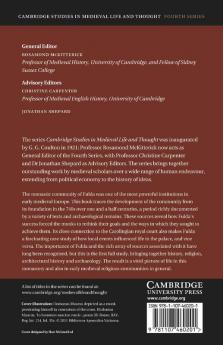 The Making of the Monastic Community of Fulda C.744 C.900