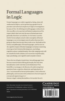 Formal Languages in Logic