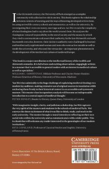 Intellectual Culture in Medieval Paris