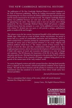 The New Cambridge Medieval History