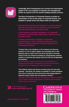 Short Introduction to Corporate Finance