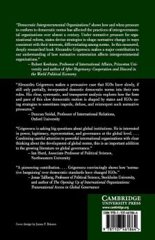 Democratic Intergovernmental Organizations?