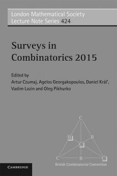 Surveys in Combinatorics 2015