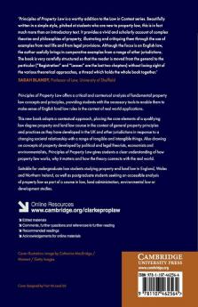 Principles of Property Law