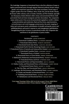 The Cambridge Companion to Postcolonial Poetry