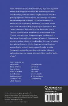 Kant's Observations and Remarks