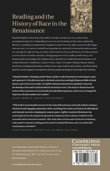 Reading and the History of Race in the Renaissance