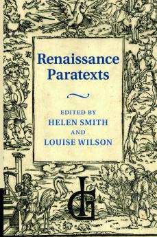 Renaissance Paratexts