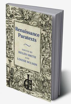 Renaissance Paratexts