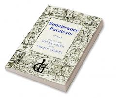 Renaissance Paratexts