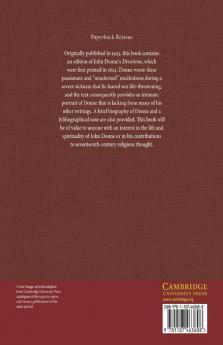 Devotions Upon Emergent Occasions