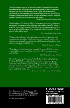 The Resources of the Past in Early Medieval Europe