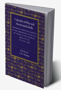 Calendar of Plea and Memoranda Rolls