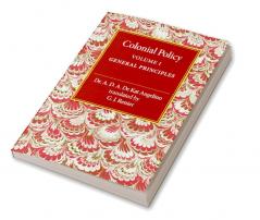 Colonial Policy