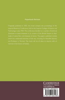 Imperial Botanical Conference