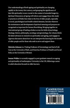 Spiritual Dimensions of Ageing