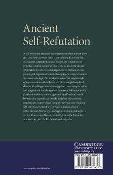 Ancient Self-Refutation