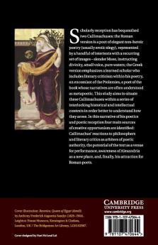 Callimachus in Context