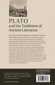 Plato and the Traditions of Ancient             Literature