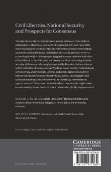 Civil Liberties National Security and Prospects for Consensus